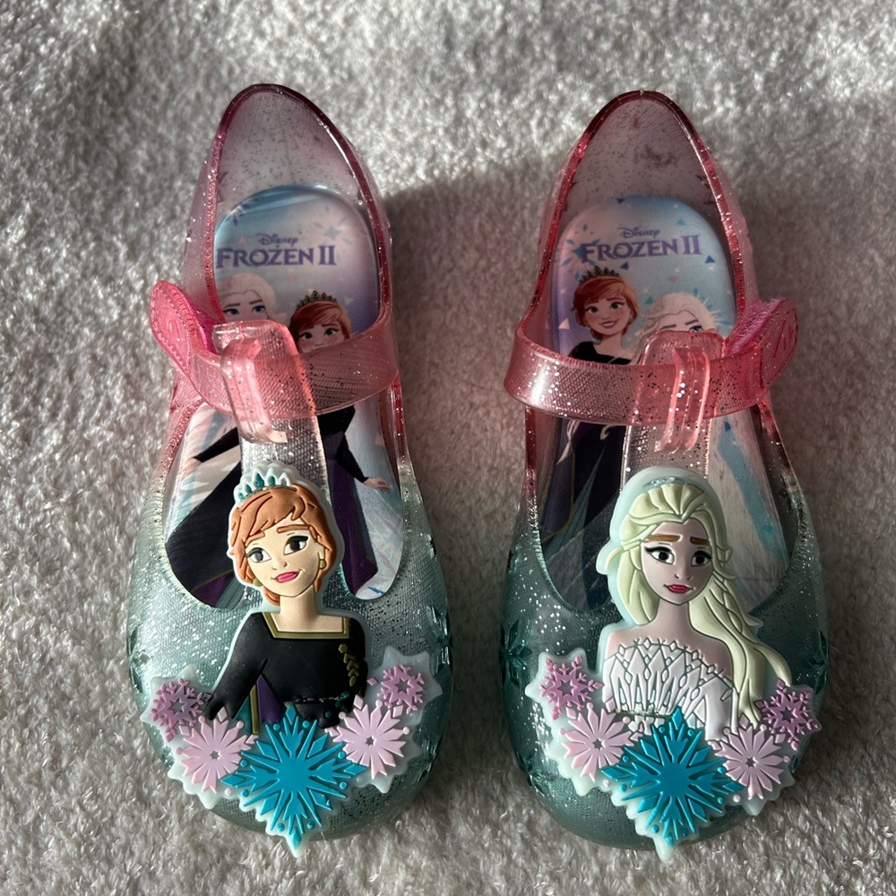 Frozen Jellies Toddler Shoes